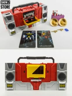 KFC E.A.V.I. Metal Phase 4A Transistor & Hifi Pure Red Version Blaster/Twincast/Sg Blaster/Doubledeck 40 KFC E.A.V.I. Metal Phase 4A Transistor & Hifi Pure Red Version Blaster/Twincast/Sg Blaster/Doubledeck -Action Figures Store 488f63c3be