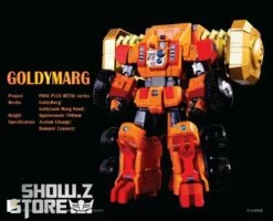 [Coming Soon] Pose Toy Pose+ Metal Series The King Of Braves GaoGaiGar GoldyMarg & Star GaoGaiGar Option Set -Action Figures Store 48b7662a70