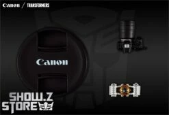 Takara Tomy & Canon Optimus Prime EOS R5 -Action Figures Store 48f8850db7