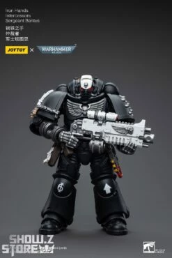 JoyToy Source 1/18 Warhammer 40K Iron Hands Intercessors Sergeant Bantus -Action Figures Store 490d29d914