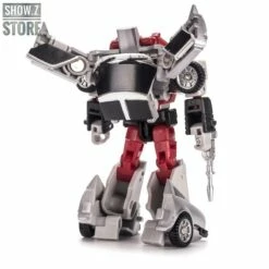 NewAge New Age NA H4G H-4G Black Rain Silverstreak Full Silver Paint Version 11 NewAge New Age NA H4G H-4G Black Rain Silverstreak Full Silver Paint Version -Action Figures Store 492129c161