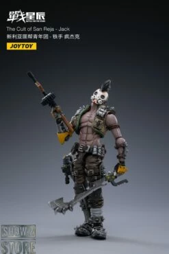 JoyToy Source 1/18 Battle For The Stars The Cult Of San Reja Jack -Action Figures Store 494790a2ff