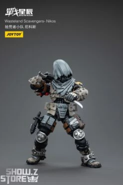 JoyToy Source 1/18 Battle For The Stars Wasteland Scavengers Nikos -Action Figures Store 496f012f16