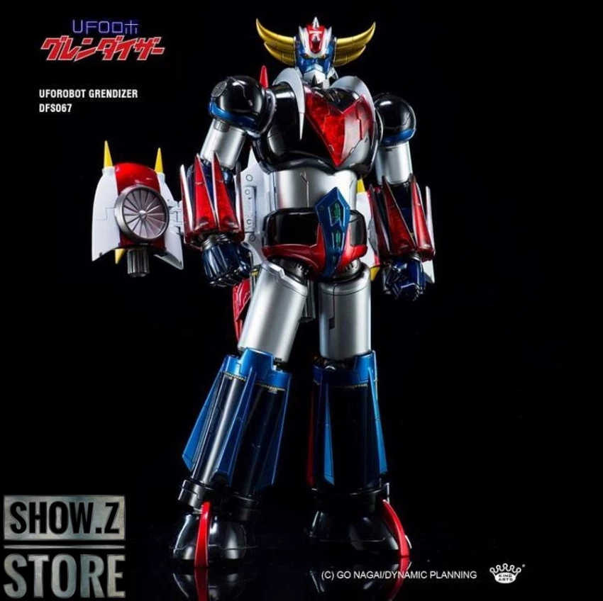 King Arts Diecast Figure Series DFS067 UFO Robot Grendizer Limited Edition W/ UFO 3 King Arts Diecast Figure Series DFS067 UFO Robot Grendizer Limited Edition W/ UFO