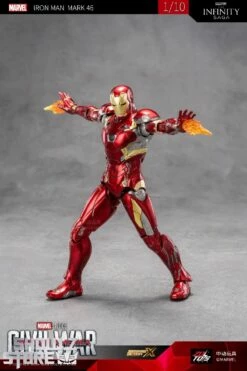 ZT Toys Marvel Licensed 1/10 Iron Man Mark 46 -Action Figures Store 4997fd7dbb