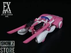 Zeta Toys EX-05B Arc Arcee Cartoon Color Version 19 Zeta Toys EX-05B Arc Arcee Cartoon Color Version -Action Figures Store 49ce129082