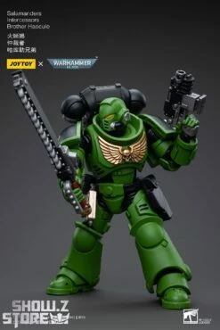 JoyToy Source 1/18 Warhammer 40K Salamanders Intercessors Brother Haecule -Action Figures Store 49fd78ef03