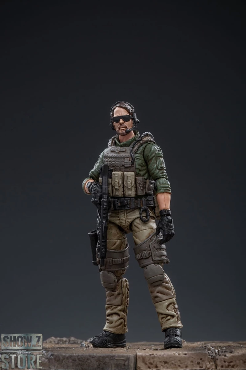 JoyToy Source 1/18 USMC Reconnaissance Company Of Expeditionary Army Set Of 5 14 JoyToy Source 1/18 USMC Reconnaissance Company Of Expeditionary Army Set Of 5 - Image 12