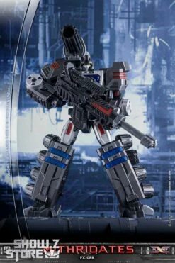 Planet X PX-08B Mithridates Perceptor Shattered Glass Version -Action Figures Store 4a3090e3e7