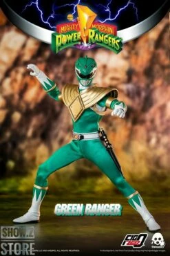 Threezero Studio 1/6 Mighty Morphin Power Rangers Green Ranger -Action Figures Store 4a55b0dd67