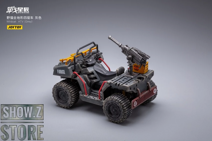 JoyToy Source 1/18 WildCat ATV Grey Version 7 JoyToy Source 1/18 WildCat ATV Grey Version - Image 5