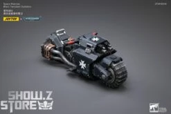 JoyToy Source 1/18 Warhammer 40K Space Marines Black Templars Outriders -Action Figures Store 4a90f9936a