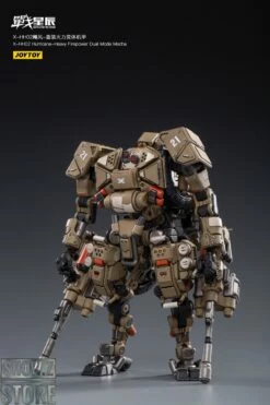 JoyToy Source 1/18 X-HH02 Hurricane Heavy Firepower Dual Mode Mecha Sand Version -Action Figures Store 4aa3b8cf6f