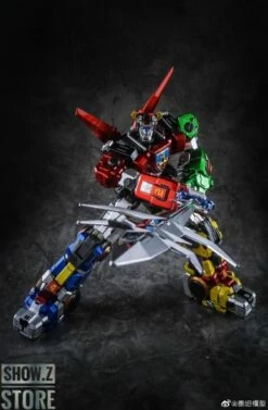 TitanPower TP-01B Titan Beast King Voltron Metallic Version -Action Figures Store 4ab1d208ac