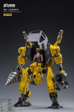 JoyToy Source 1/18 NORTH 03 Maintenance Mecha W/ Pilot -Action Figures Store 4aeff4204a