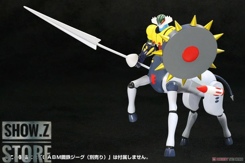 Evolution Toys Grand Action Bigsize Model Kotetsu Jeeg & Pantheroid & Marine Parts Set Of 3 9 Evolution Toys Grand Action Bigsize Model Kotetsu Jeeg & Pantheroid & Marine Parts Set Of 3 - Image 8