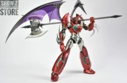 Threezero Studio Getter Robo Shin Getter 1 Metallic Version -Action Figures Store 4b07087dcd