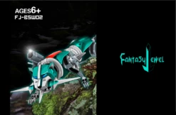 Fantasy Jewel FJ-BSW02 Green Lion Voltron Defender Of The Universe -Action Figures Store 4b08e6b6e0