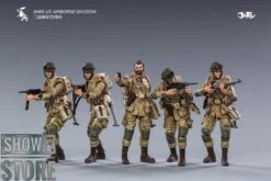 JoyToy Source 1/18 WWII United States Airborne Division Set Of 5 27 JoyToy Source 1/18 WWII United States Airborne Division Set Of 5 -Action Figures Store 4b37c674e6
