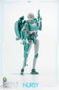Dr.Wu & Mechanic Toys MS32 Nursy Arcee 16 Dr.Wu & Mechanic Toys MS32 Nursy Arcee -Action Figures Store 4b4bb1c69e