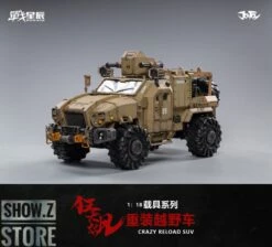 JoyToy Source 1/18 War Stars Crazy Armed SUV Desert Version -Action Figures Store 4b6b7d9020