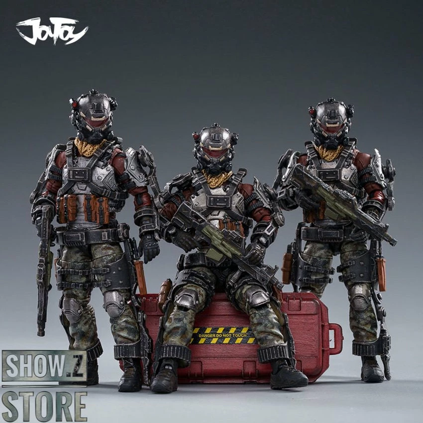 JoyToy Source 1/18 War Stars Skeleton Forces Double Sickle Squad & Helan Set Of 4 7 JoyToy Source 1/18 War Stars Skeleton Forces Double Sickle Squad & Helan Set Of 4 - Image 5