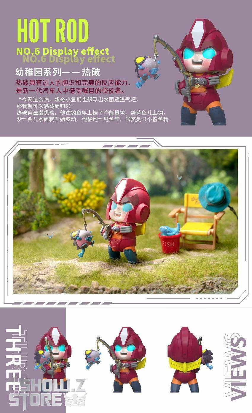 Jing Model Palace Transformers Kindergarten Series All-in Version Set Of 9 16 Jing Model Palace Transformers Kindergarten Series All-in Version Set Of 9 - Image 14