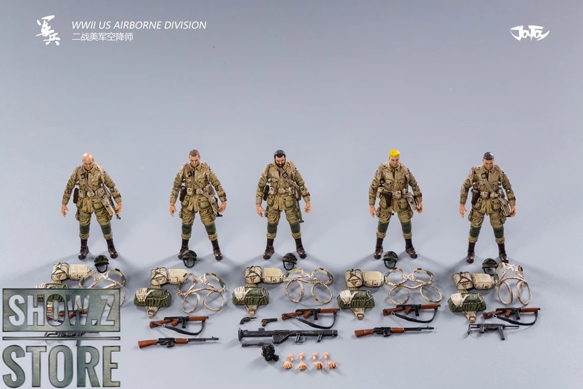 JoyToy Source 1/18 WWII United States Airborne Division Set Of 5 17 JoyToy Source 1/18 WWII United States Airborne Division Set Of 5 - Image 15