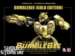 Threezero & Hasbro 3Z0294-EX Bumblebee Golden Version 10 Threezero & Hasbro 3Z0294-EX Bumblebee Golden Version -Action Figures Store 4bbf81e3f2
