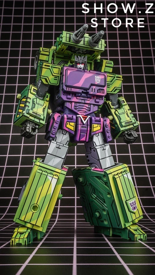 Toyworld TW TW-C07A TWC07A Constructor Devastator Cel Cell Shaded Standard Version Set Of 6 18 Toyworld TW TW-C07A TWC07A Constructor Devastator Cel Cell Shaded Standard Version Set Of 6 - Image 16