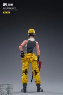 JoyToy Source 1/18 NORTH 03 Maintenance Mecha W/ Pilot -Action Figures Store 4c0702fe97