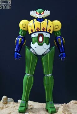 King Arts Diecast Scene Series DFS075 Steel Jeeg Battle Damaged Version -Action Figures Store 4c08ee81f2