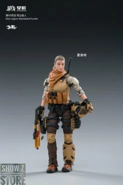 JoyToy Source 1/18 45st Wasteland Hunter Legion Set Of 3 -Action Figures Store 4c153b8805