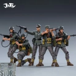 JoyToy Source 1/18 WWII German Wehrmacht Mountain Division Unit Set Of 5 -Action Figures Store 4c384d006a