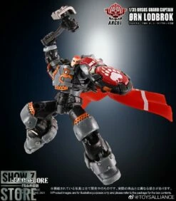 Toys Alliance ARC-01 Ursus Guard Captain Ørn Lodbrok -Action Figures Store 4c662ad890