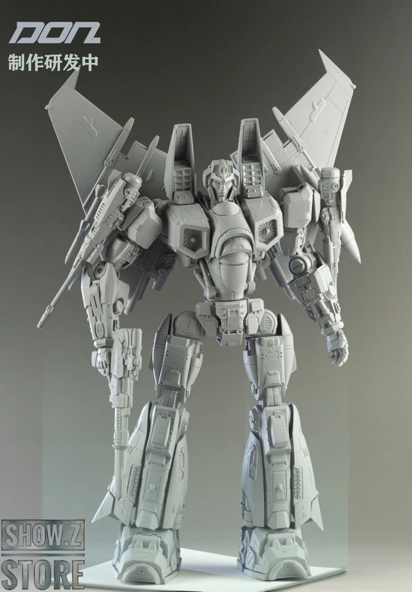 Don Models BP-002 Azure Thunder Thundercracker Model Kit 8 Don Models BP-002 Azure Thunder Thundercracker Model Kit - Image 6