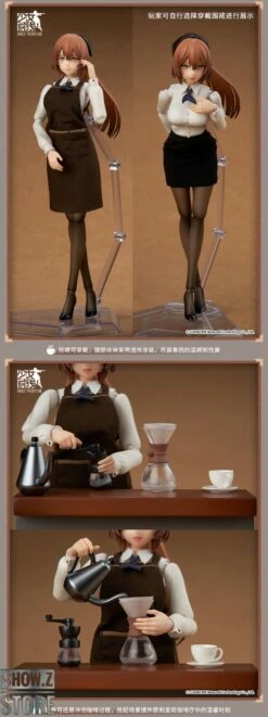 Apex Toys Arctech 1/8 Girls Frontline Springfield M1903 Cafeteria Version -Action Figures Store 4c71ee811e