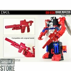 DNA Design DK-03G Rifle For Titans Return LG EX Grand Maximus -Action Figures Store 4cb206ea9a