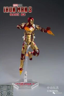 ZT Toys Marvel Licensed 1/10 Iron Man Mark 42 -Action Figures Store 4cc502596e
