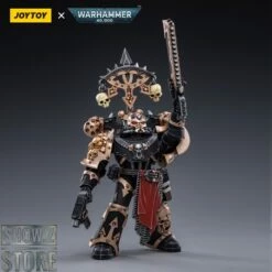 JoyToy Source 1/18 Warhammer 40K Chaos Space Marine D Black Legion Warband -Action Figures Store 4ce6176f78