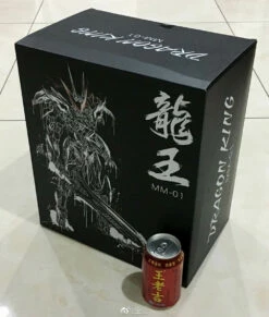 MetalMyth MM-01 1/100 Dragon King Mashin Hero Wataru -Action Figures Store 4ceb4924ab