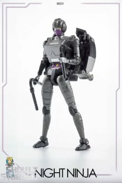 Dr.Wu & Mechanic Toys MS31 Night Ninja Arcee -Action Figures Store 4d06a11403