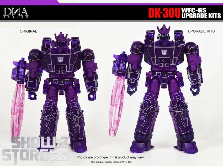 DNA Design DK-30U Upgrade Kit For WFC-GS Unicron Companion Galvatron Version 6 DNA Design DK-30U Upgrade Kit For WFC-GS Unicron Companion Galvatron Version - Image 4