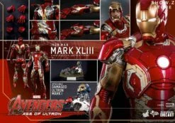 Hot Toys HT 1/6 Iron Man Mark XLIII MK43 MMS278D09 Avengers: Age Of Ultron Collectible Figure 14 Hot Toys HT 1/6 Iron Man Mark XLIII MK43 MMS278D09 Avengers: Age Of Ultron Collectible Figure -Action Figures Store 4d3134c8a1