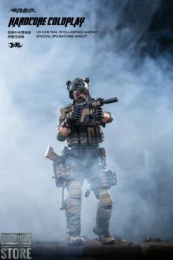 JoyToy Source 1/18 Hardcore Coldplay CIA Special Operator -Action Figures Store 4d422bed8e