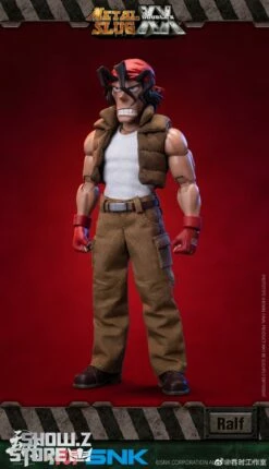 Tunshi Studio 1/12 SNK Licensed Metal Slug 3 Ralf -Action Figures Store 4db2a06274
