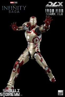 Threezero 1/12 Marvel Studios The Infinity Saga DLX Iron Man Mark 42 -Action Figures Store 4dc9631023