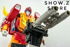 Takara Tomy Masterpiece MP-09 MP09 Rodimus Convoy Rodimus Prime Reissue W/ Coin -Action Figures Store 4de9cbb2ba