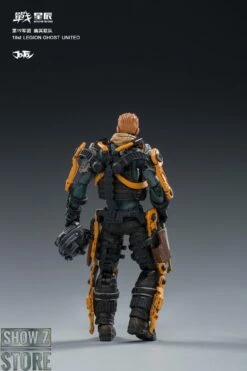 JoyToy Source 1/18 19st Ghost United Legion & Grice Anna Set Of 4 -Action Figures Store 4e207e6137