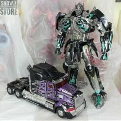 Unique Toys R-02V Challenger Optimus Prime Purple Version -Action Figures Store 4e2316882b